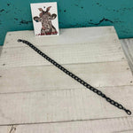 LARGE SILVER CIRCLES Trucker Hat Chain