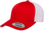 The Park Wholesale - Yupoong 6606T Retro Trucker Hat, Baseball Cap with Mesh Back, 2-Tone Colors - YP Classics®: Moss/Khaki