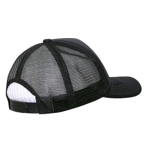 The Park Wholesale - Decky 7010 - Kids, Youth Trucker Foam Hats, Mesh Back - 7010: Yellow/White