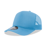 The Park Wholesale - Decky 6025 - Mid Profile, 5 Panel Foam Trucker Hat - 6025: Teal