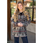 Western Aztec Pattern Jacket