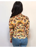 The Vintage Cowboy Mesh Top