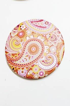 Mandala Compact Cosmetic Mirror