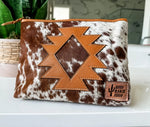 Genuine Cowhide Makeup Bag