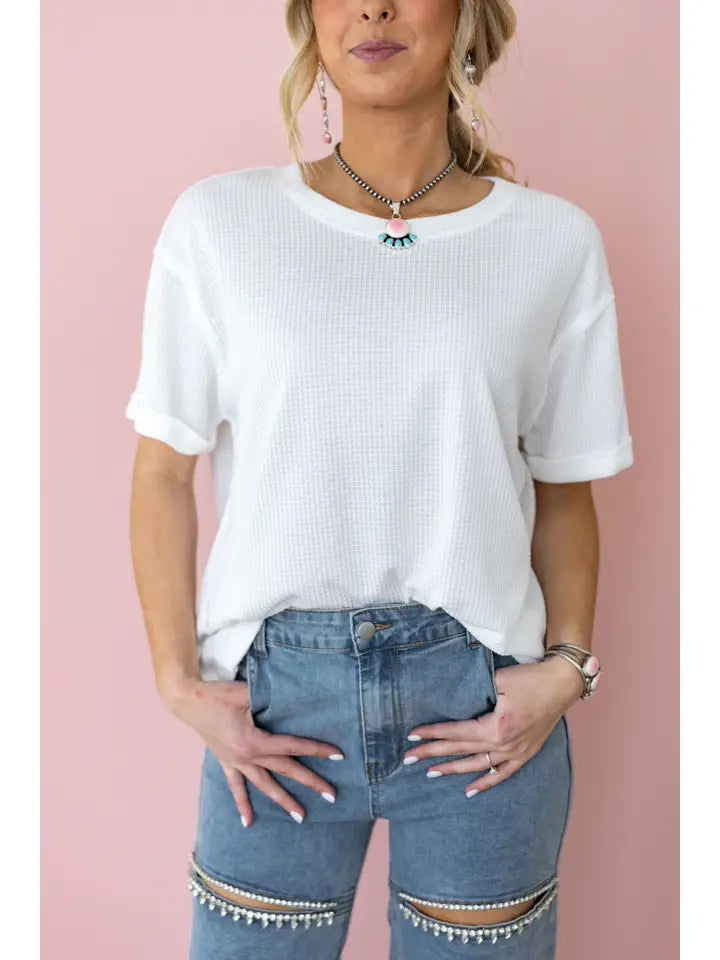 Short Sleeve Thermal Top