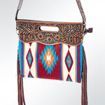 The Western Gretchen Tooled Crossbody
