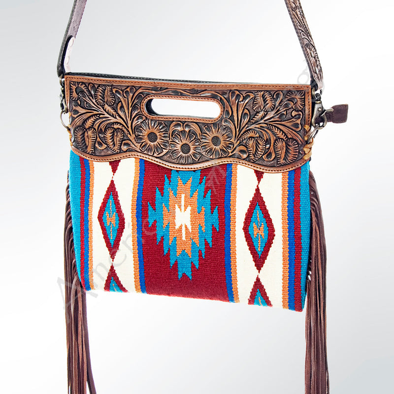 The Western Gretchen Tooled Crossbody