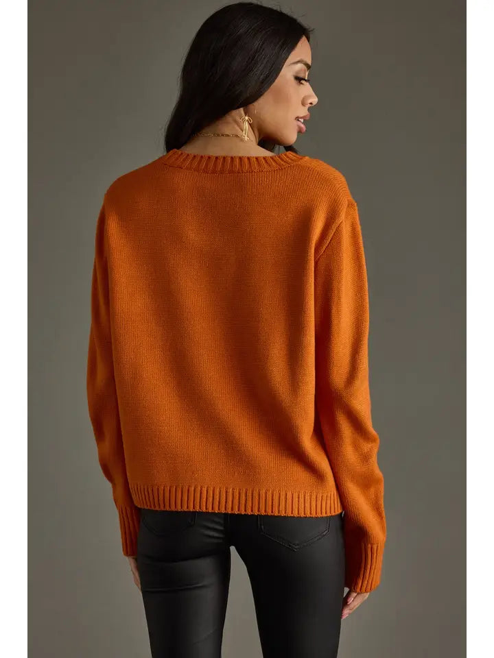 Broncs Game Day Sweater