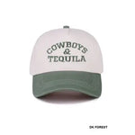 Cowboys & Tequila Ball Cap
