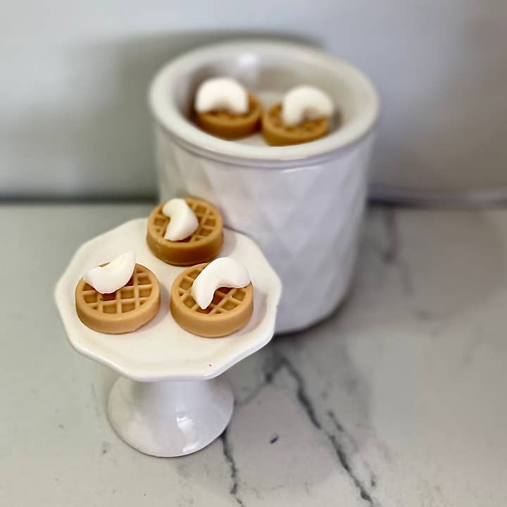 Apple Waffle Wax Melts