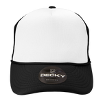 The Park Wholesale - Blank Trucker Foam Mesh 2-Tone Hats - Decky 210/6025: Navy