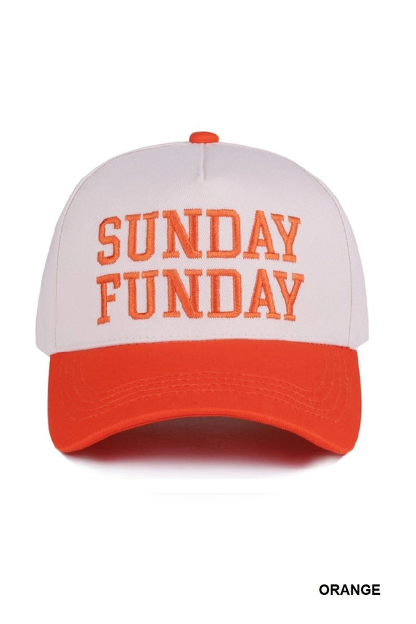 Sunday Funday Ball Cap