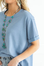 Short Sleeve Thermal Top