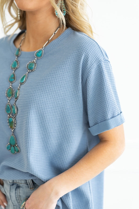 Short Sleeve Thermal Top