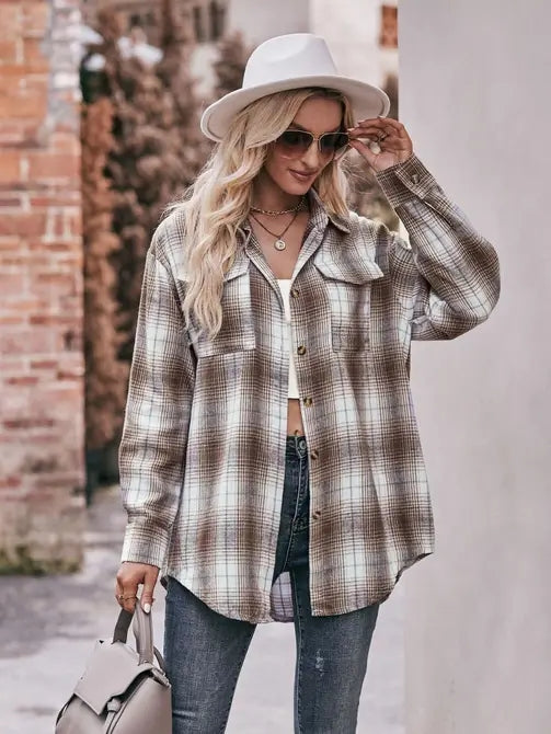 The Classic Plaid Flannel Shirt