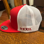 Vexil Icon Red/White snapback