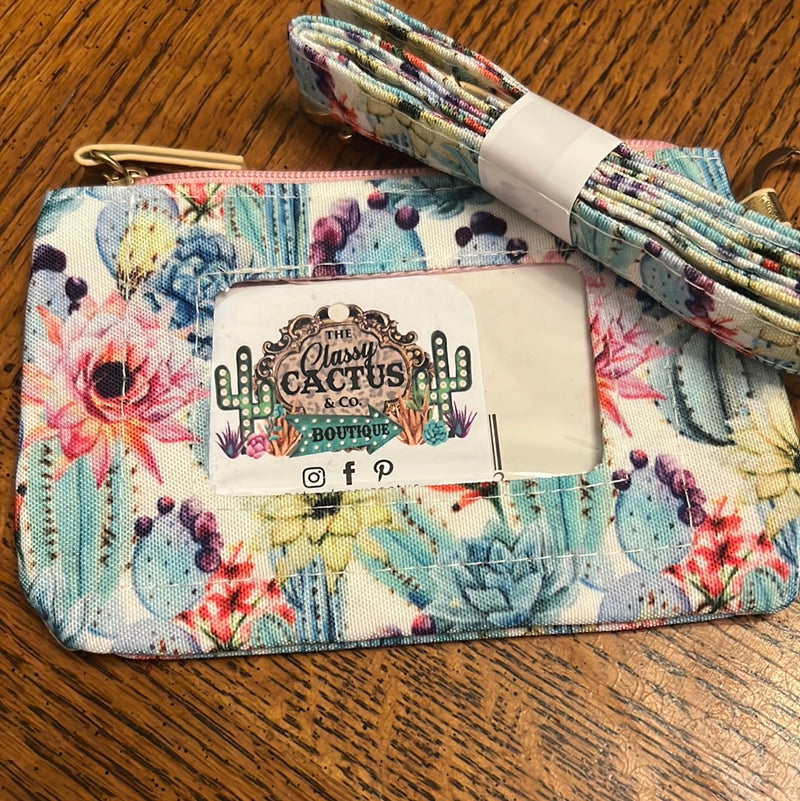 Cactus Coin ID bag