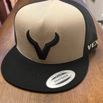 Vexil Icon Tan/Black Snapback