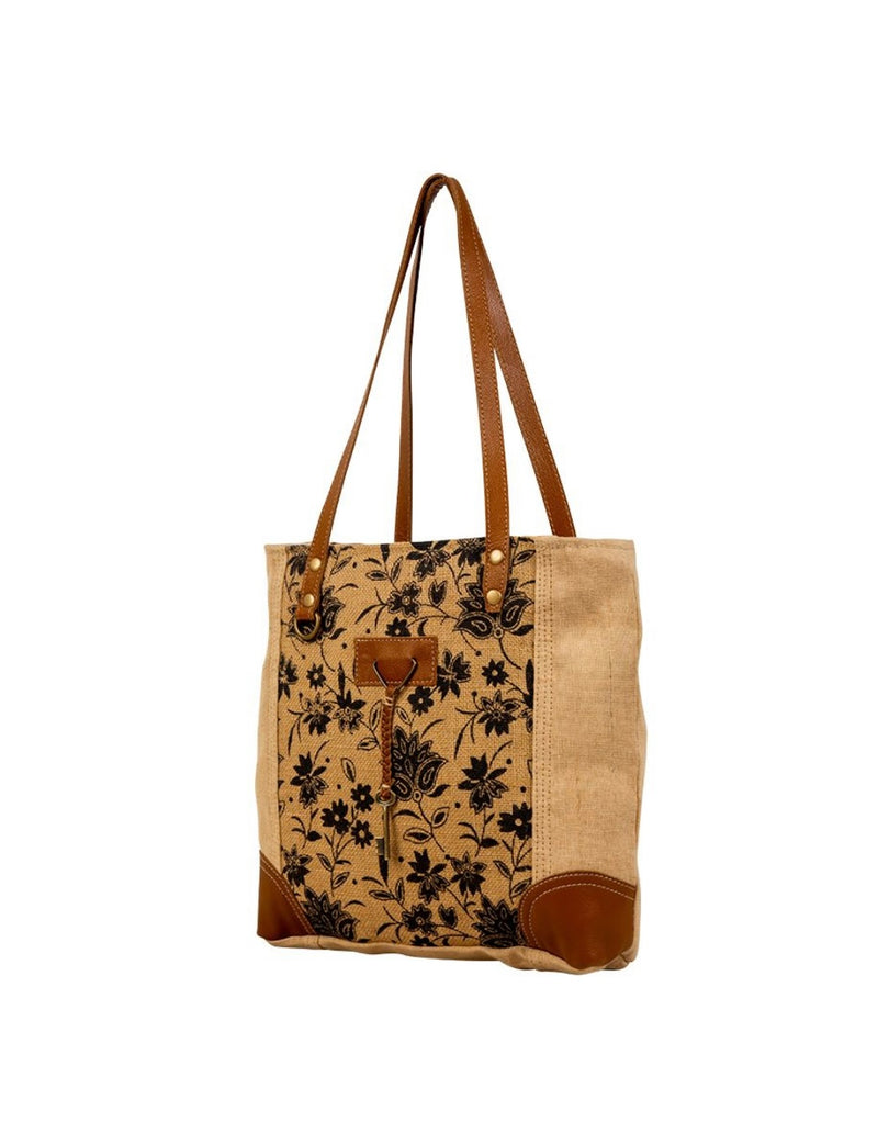 Tazzie Floral Tote Bag