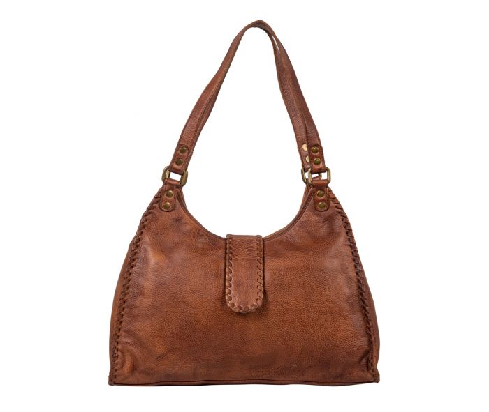 Lobeth Accent Leather Bag