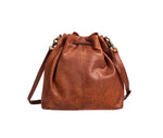 McKennon Trail Leather Bucket Bag