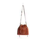 McKennon Trail Leather Bucket Bag