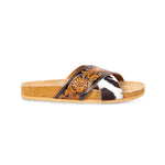 Nevada Hand-Tooled Sandal