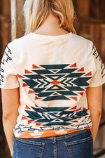 The Boot Aztec Graphic Top