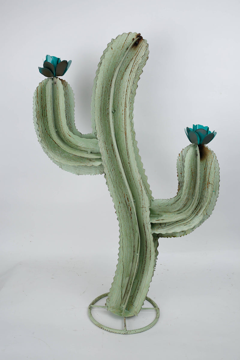 My Amigos Imports - Curvy Cactus Cactus-24Wx9Dx34H inches-Three Colors-Large