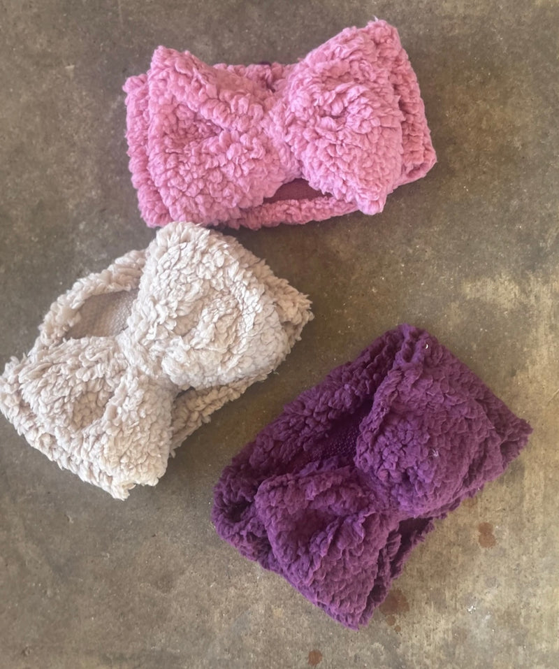 RJ- Baby Sherpa Headband