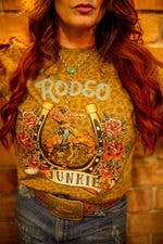 Rodeo Junkie Tee