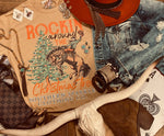 Western Rockin’ around the Christmas Tree Tee
