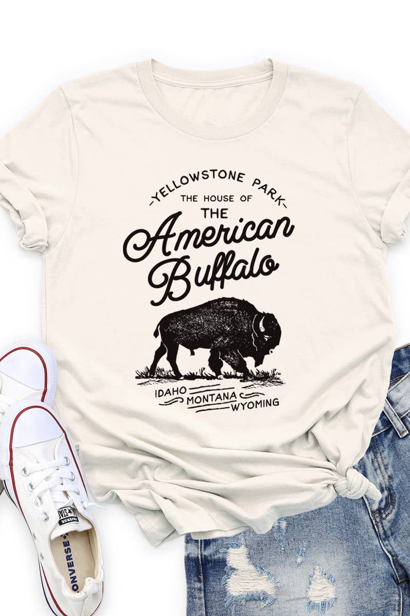 McCarty Branch Company - Yellowstone Bison Graphic Tee