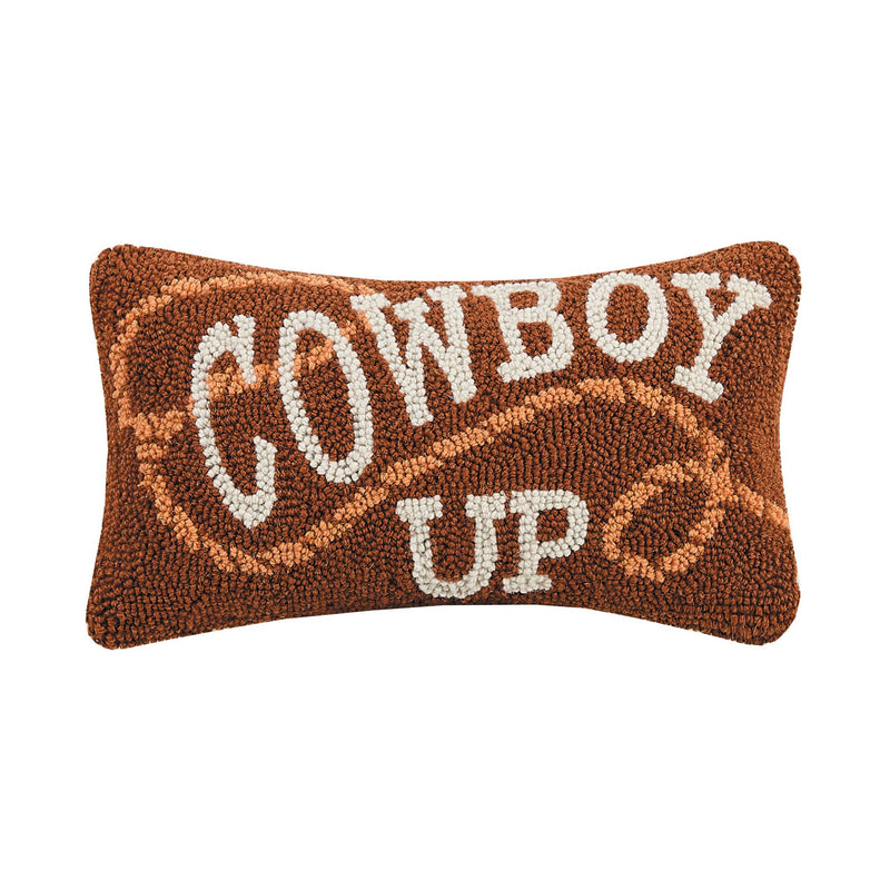 Peking Handicraft - Cowboy Up Hook Pillow