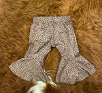 RJ- Leopard Bell Bottoms