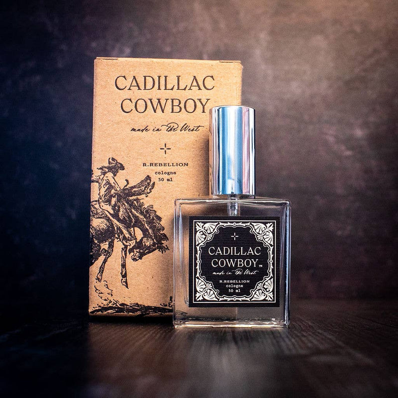 R. Rebellion - Cadillac Cowboy Cologne