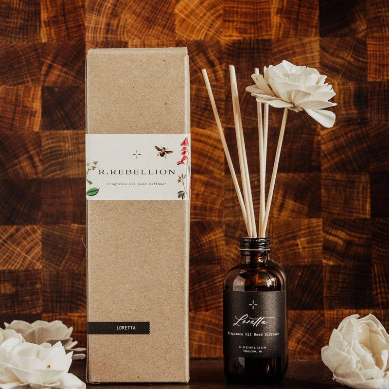 R. Rebellion - Loretta Reed Diffuser 4 oz.