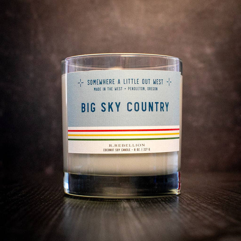 Big Sky Country Candle 8 oz.