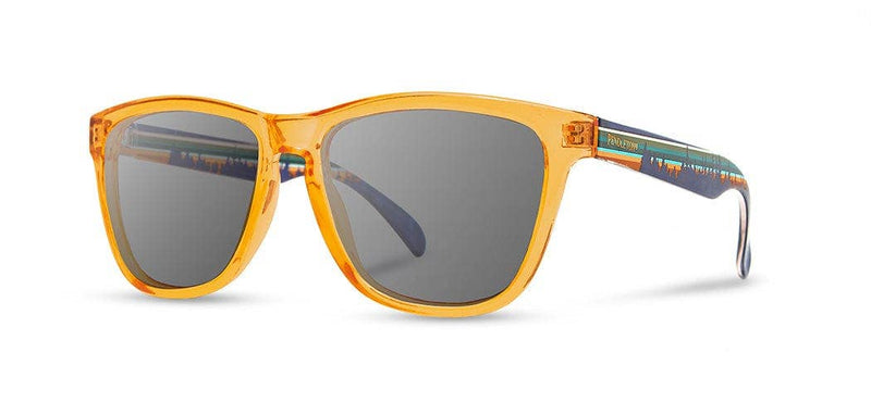 Pendleton Eyewear - Kegon Sunglasses: Orange Crystal / Pacific Wonderland