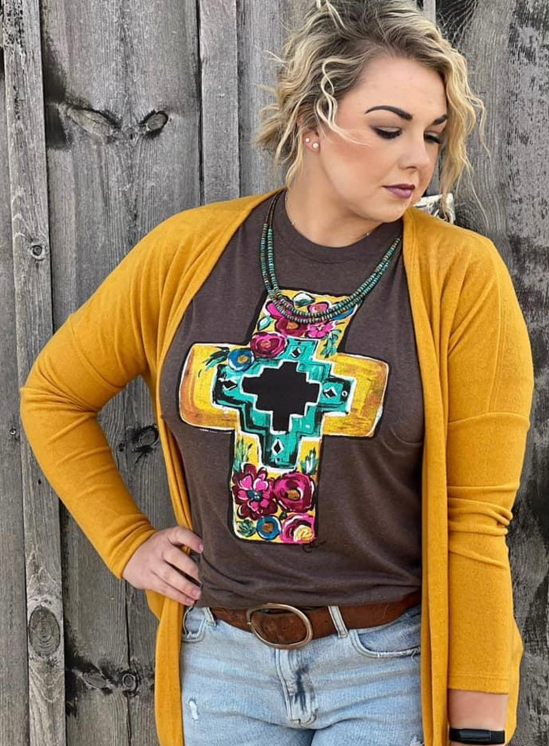 Sammy Mustard Cardigan