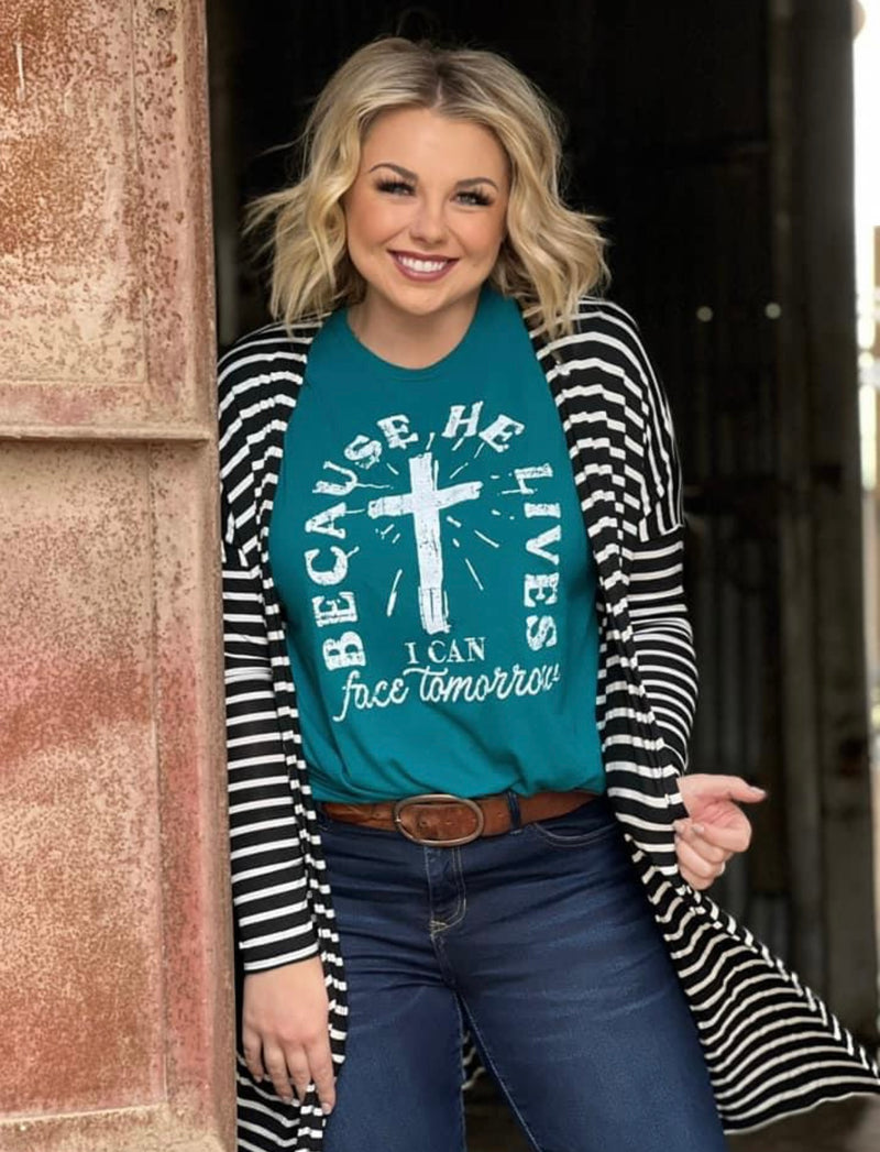 Because He Lives