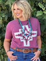 Isabel Aztec Vintage Graphic