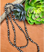 Amarillo Long Necklace