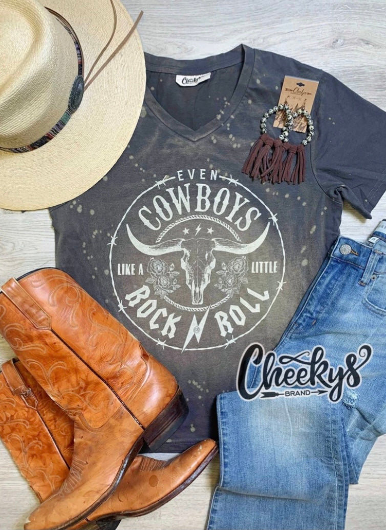 Cowboys & Rock and Roll Graphic Tee