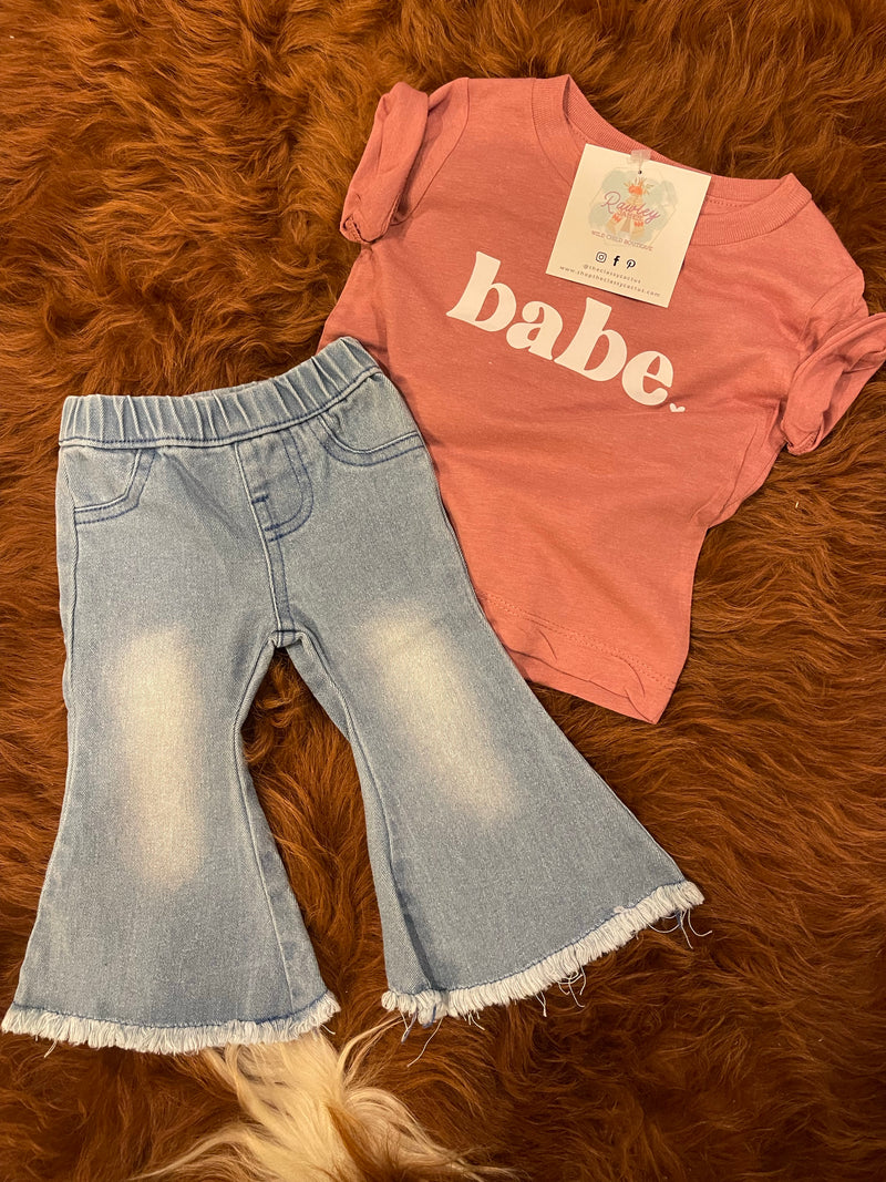 RJ- Babe Graphic Tee