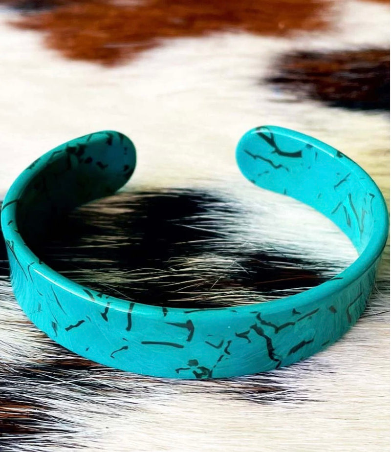 Texas Turquoise Cuff