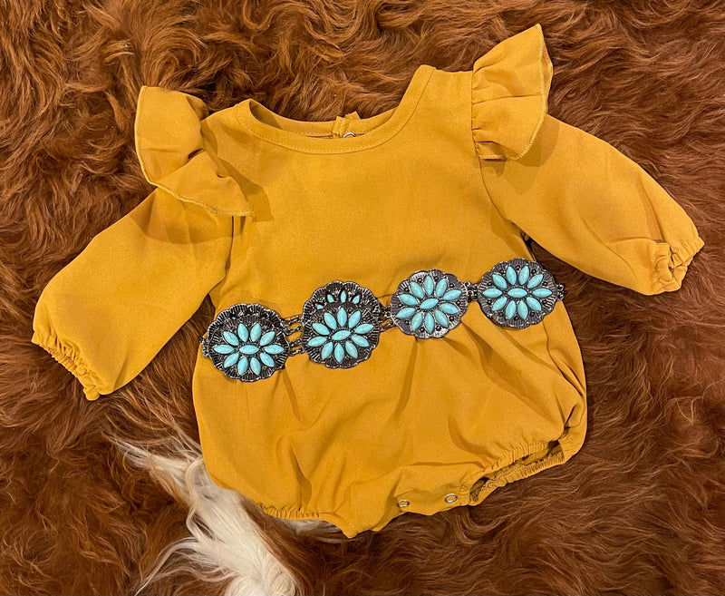 RJ- Bubble Romper