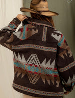 Multi Color Aztec Shacket