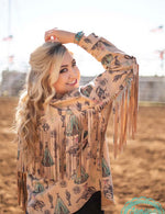 Cowboys and Indians Blazer