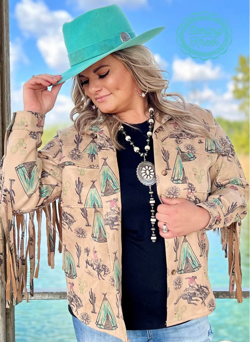 Cowboys and Indians Blazer